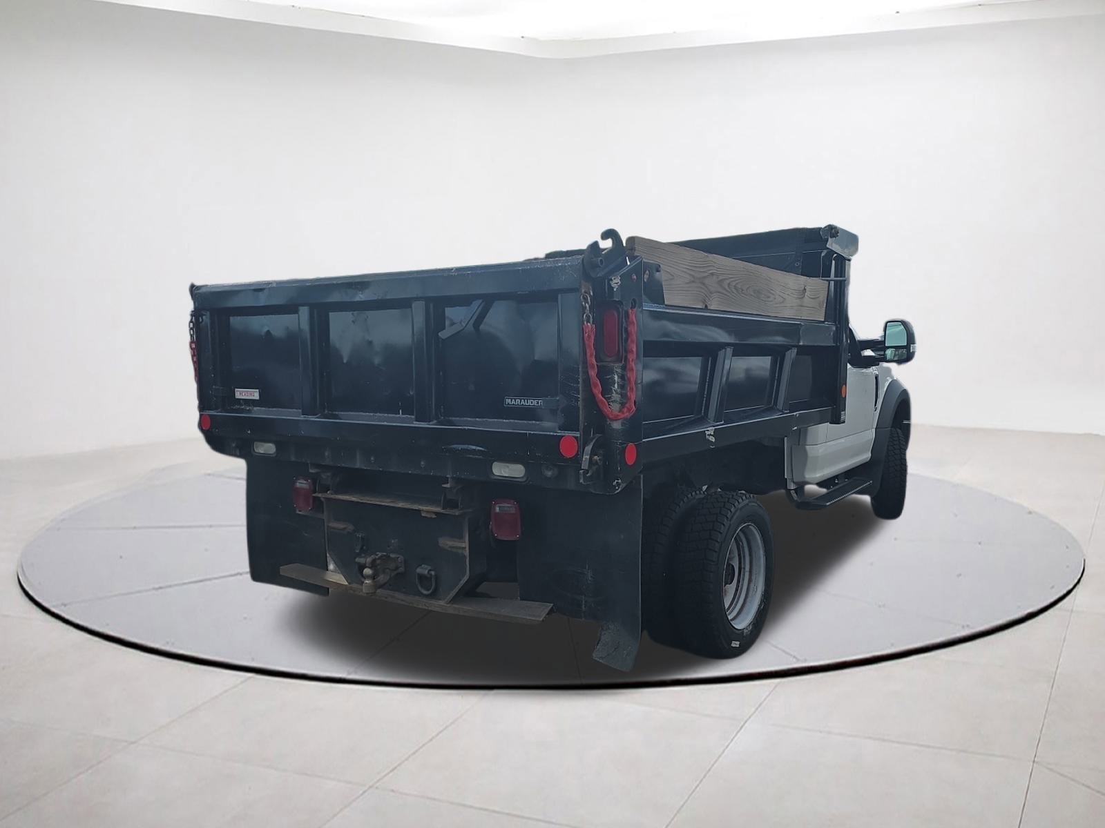 Certified 2020 Ford F550 4x4 Regular Cab Super Duty w/ Power Equipment Group image 7