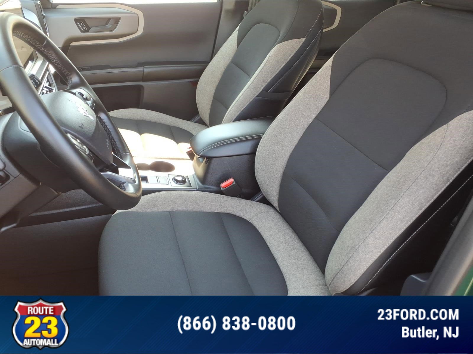 Certified 2025 Ford Bronco Sport Big Bend w/ Convenience Package AWD/4WD image 21