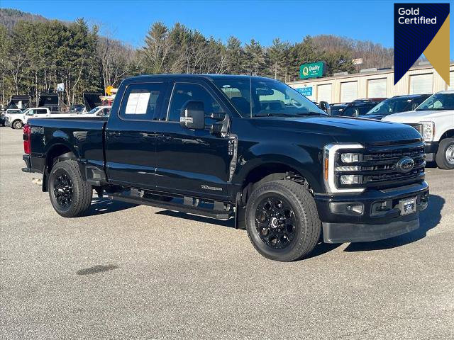 Certified 2024 Ford F250 Lariat w/ Black Appearance Package