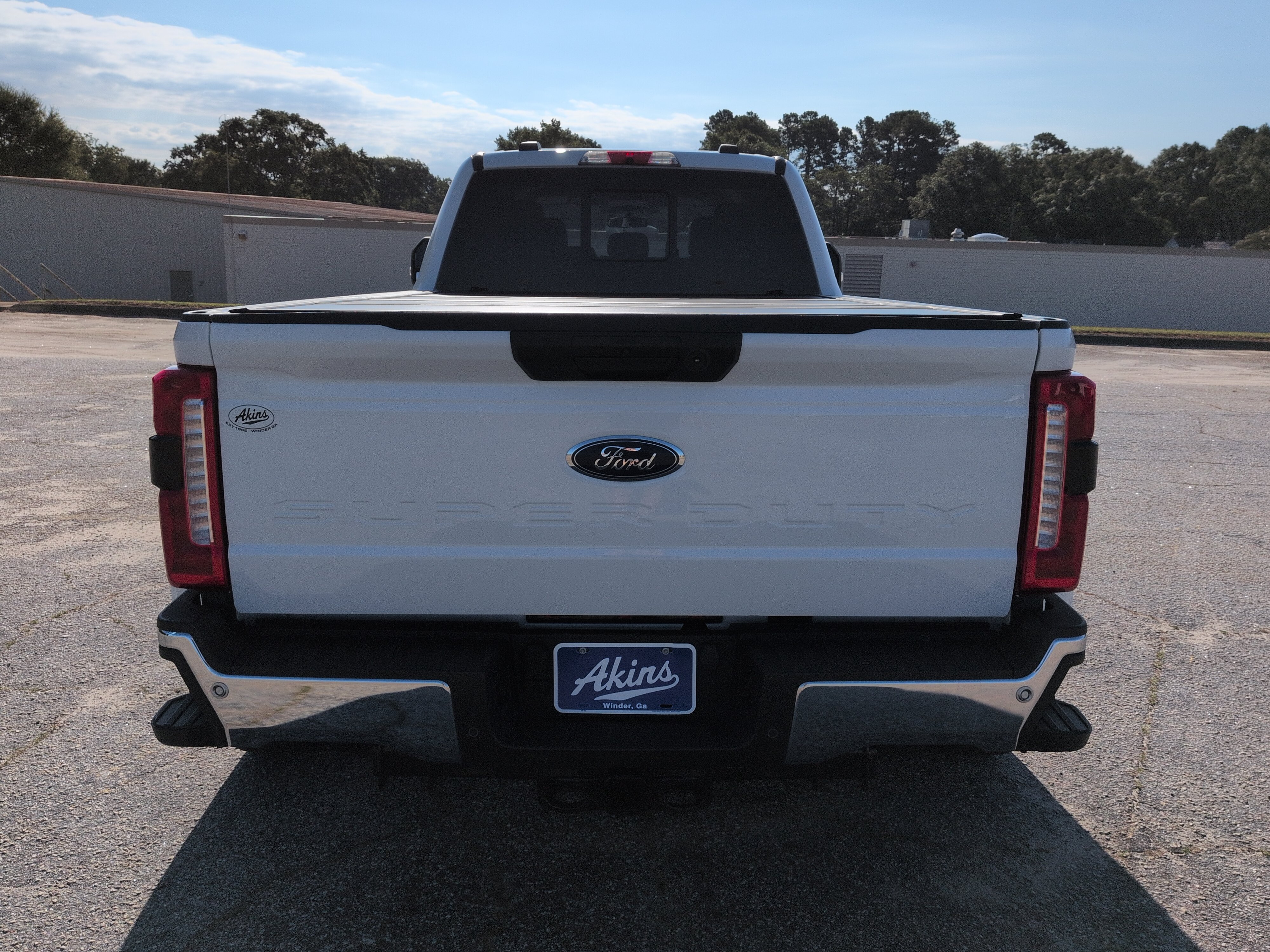 Certified 2025 Ford F350 XL w/ 360-Degree Camera Package AWD/4WD image 4