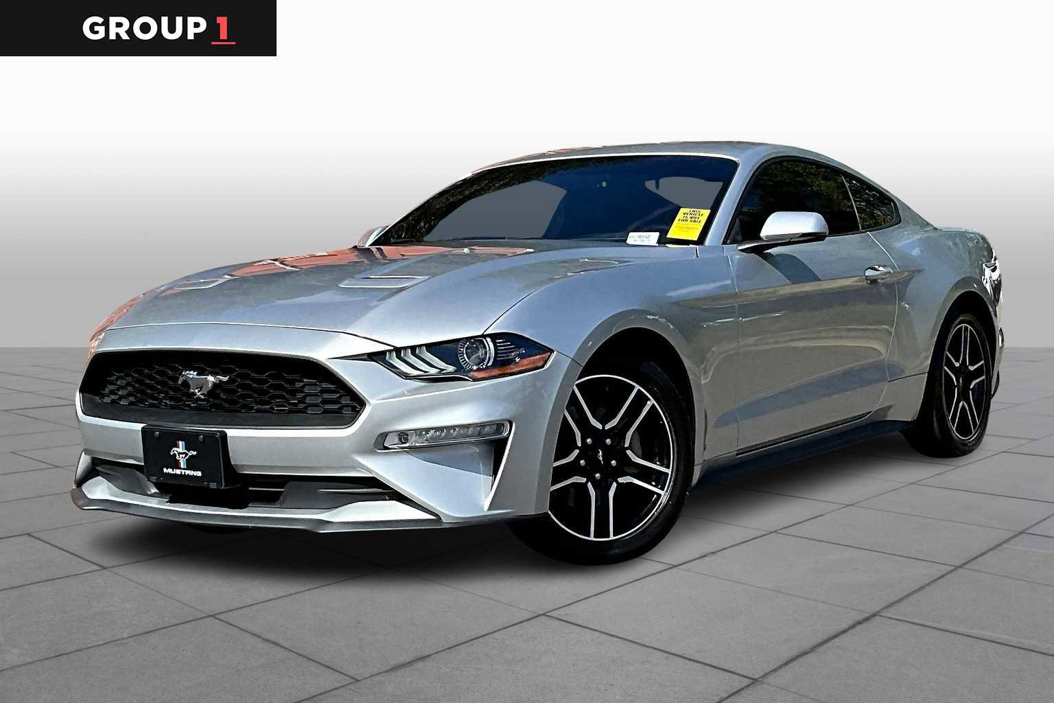 Certified 2019 Ford Mustang Premium