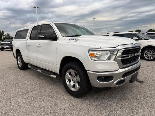 Used 2021 RAM 1500 Big Horn w/ Trailer Tow Group AWD/4WD image 5