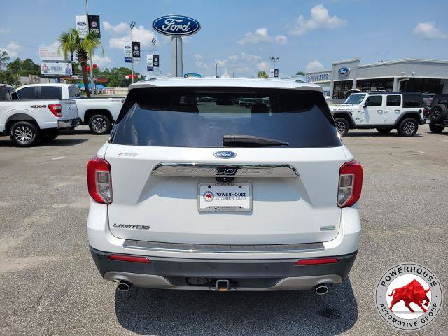 Certified 2020 Ford Explorer Limited w/ Class III Trailer Tow Package RWD image 4