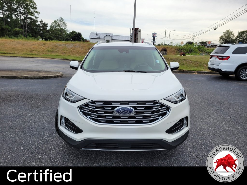 Certified 2020 Ford Edge SEL w/ Convenience Package FWD image 9