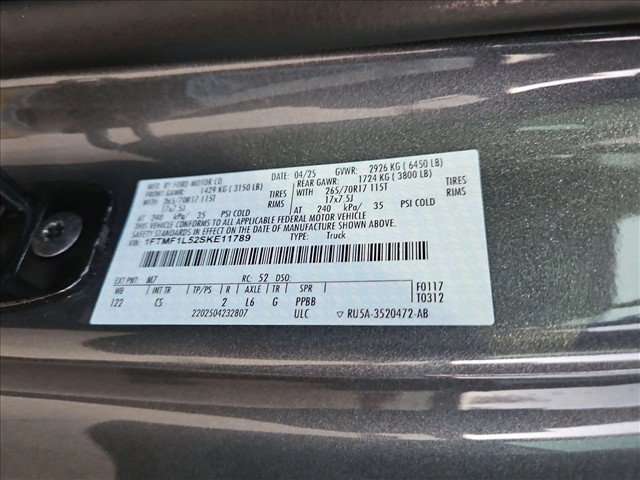 Certified 2025 Ford F150 XL AWD/4WD image 19