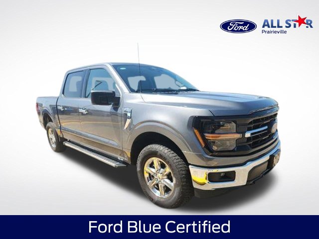 Certified 2025 Ford F150 XLT w/ Equipment Group 301A Standard
