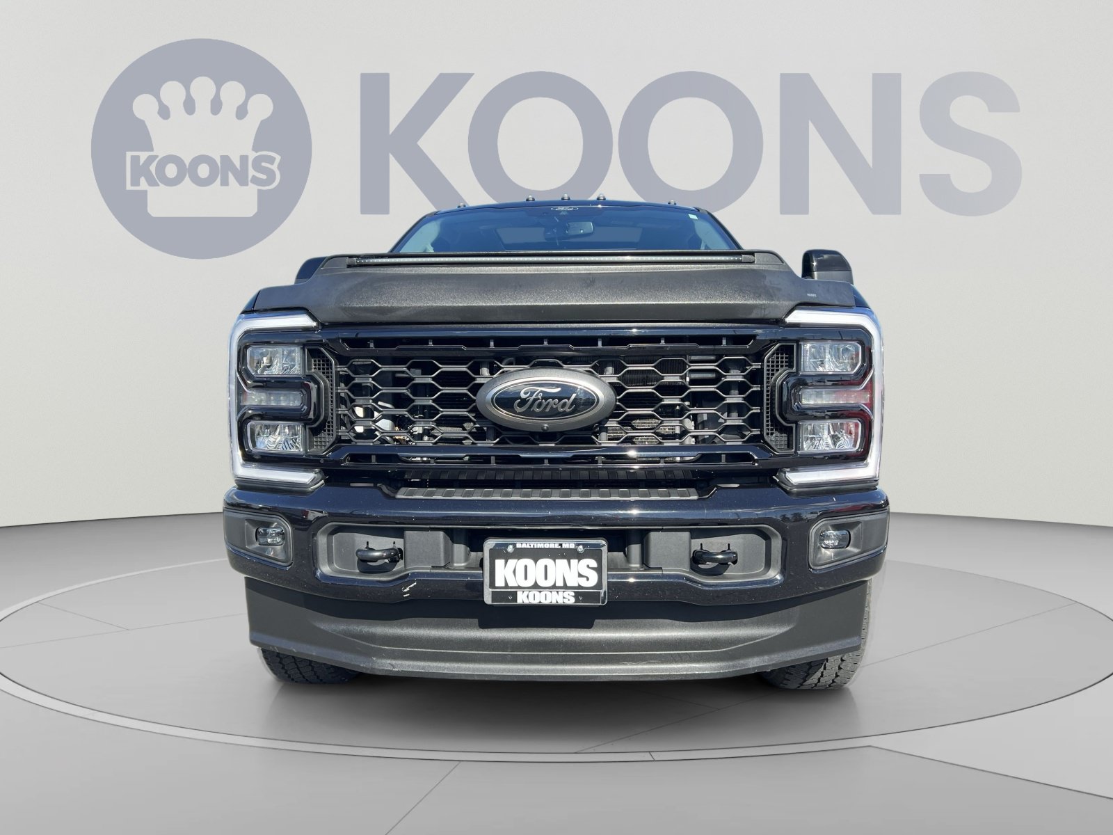 Certified 2025 Ford F250 Lariat w/ Black Appearance Package AWD/4WD image 11