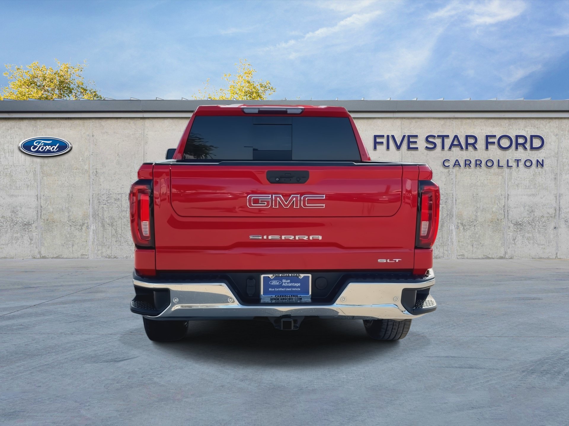 Used 2019 GMC Sierra 1500 SLT RWD image 7