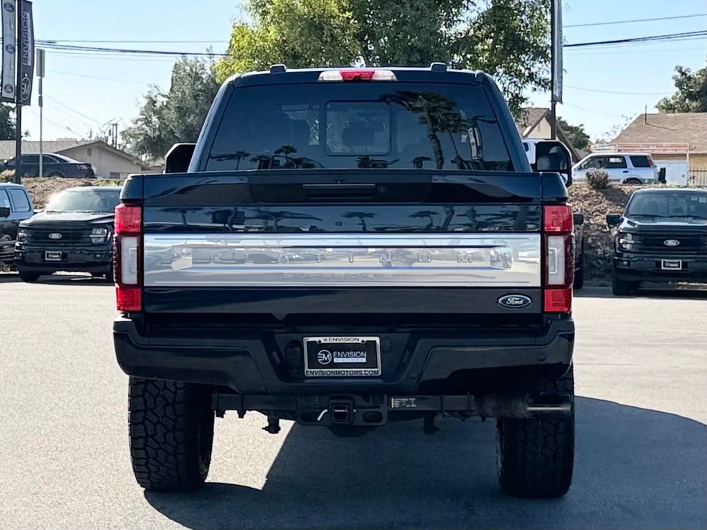 Certified 2022 Ford F350 Platinum w/ FX4 Off-Road Package AWD/4WD image 7
