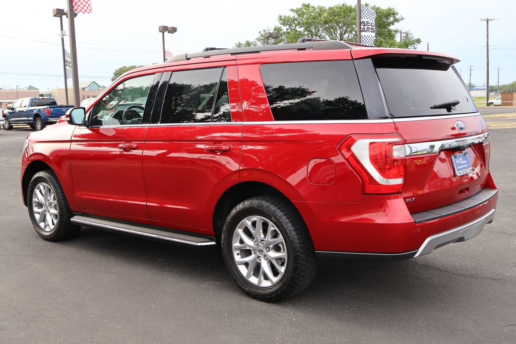 Certified 2021 Ford Expedition XLT RWD image 18