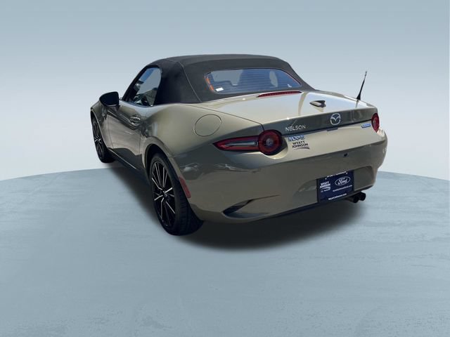 Used 2024 MAZDA MX-5 Miata Grand Touring w/ Weather Package RWD image 6