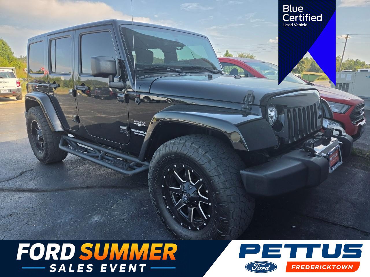 Used 2017 Jeep Wrangler Unlimited Sahara w/ Connectivity Group