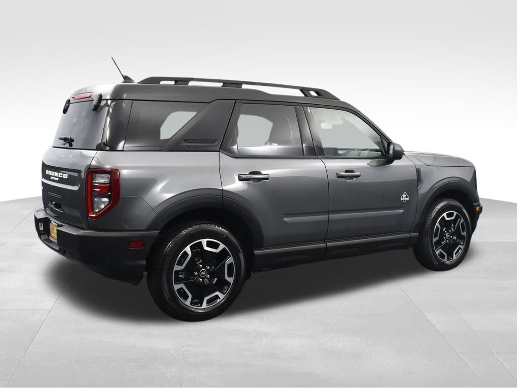 Certified 2024 Ford Bronco Sport Outer Banks w/ Tech Package image 5