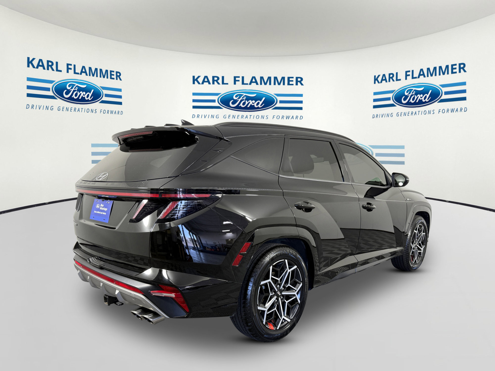 Used 2022 Hyundai Tucson N Line image 3