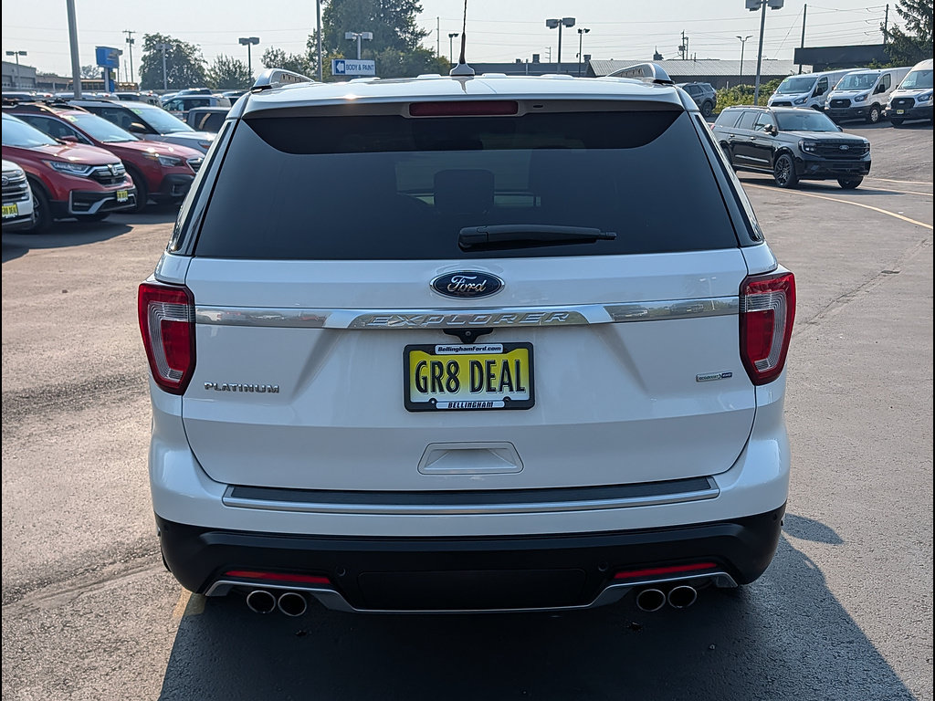 Certified 2019 Ford Explorer Platinum AWD/4WD image 7