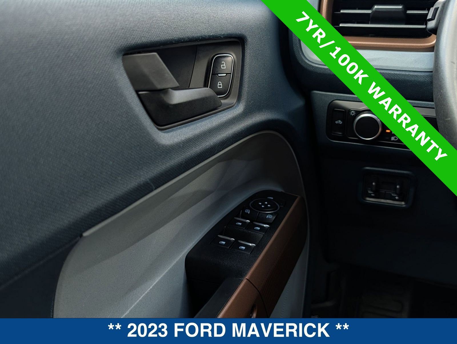Certified 2023 Ford Maverick Lariat w/ Lariat Luxury Package image 22