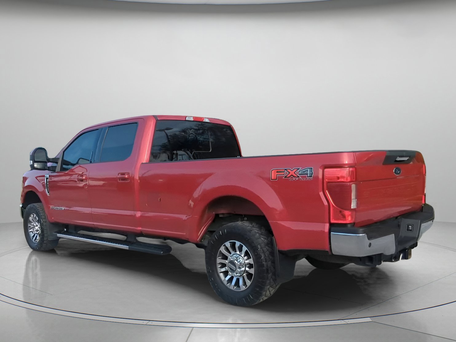 Certified 2022 Ford F350 Lariat w/ Lariat Value Package image 12