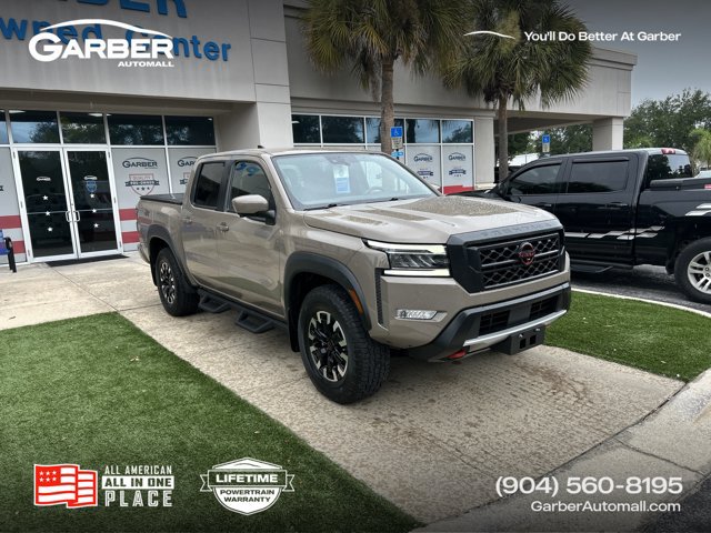 Used 2024 Nissan Frontier PRO-4X w/ Pro Convenience Package