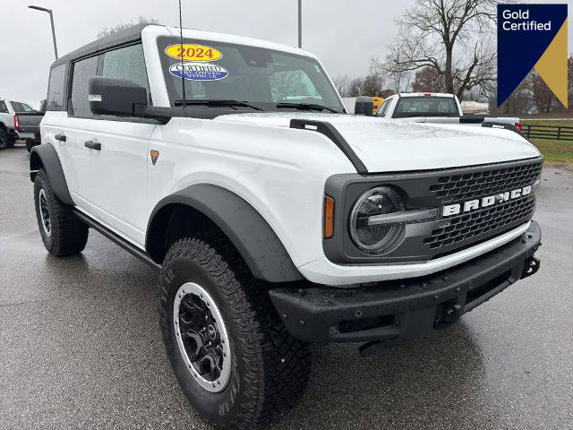 Certified 2024 Ford Bronco Badlands image 1