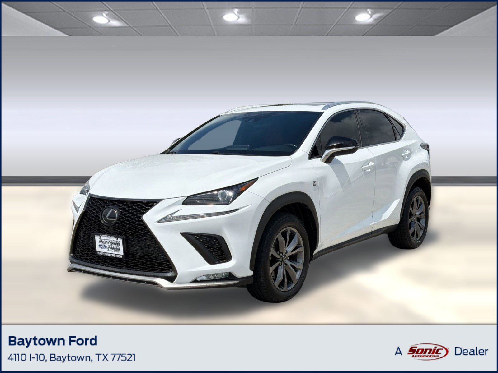 Used 2020 Lexus NX 300 F Sport w/ F Sport Premium Package FWD image 7