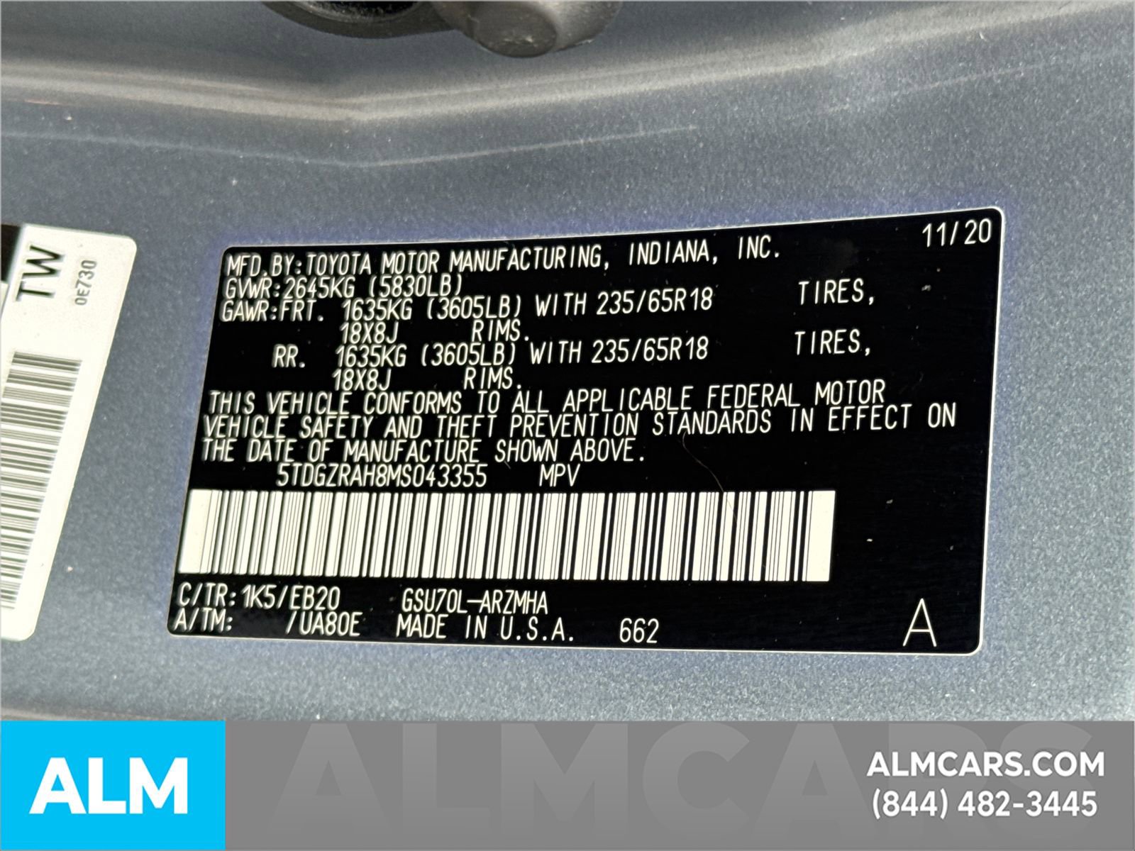 Used 2021 Toyota Highlander XLE image 41