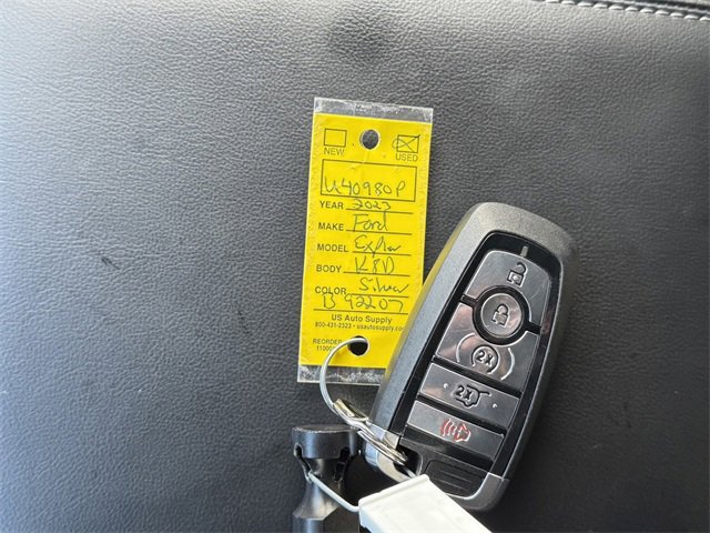 Certified 2023 Ford Explorer XLT w/ Equipment Group 202A image 15