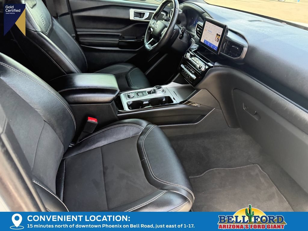Certified 2022 Ford Explorer ST AWD/4WD image 7