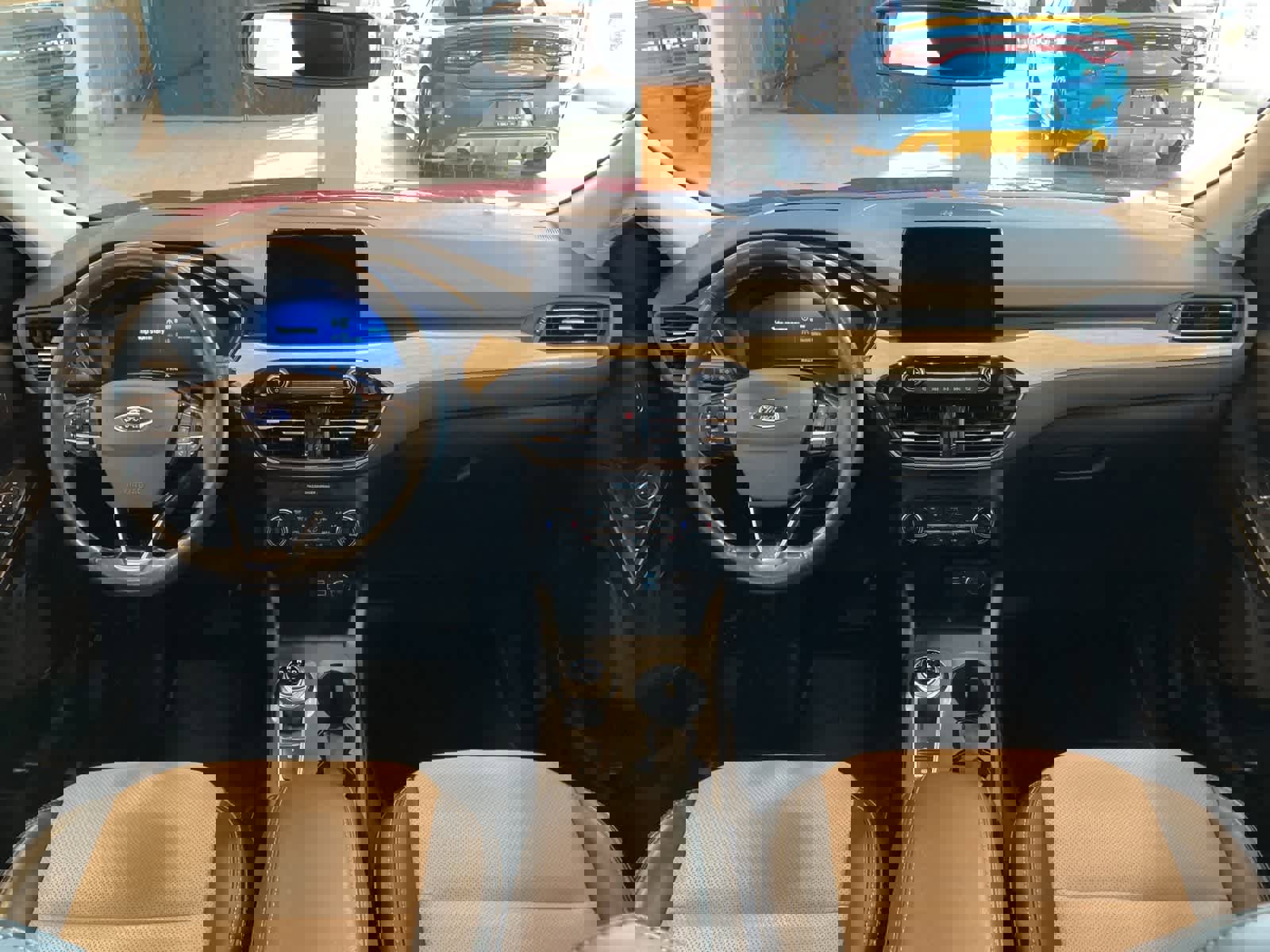 Certified 2021 Ford Escape Titanium w/ Titanium Elite Package image 28