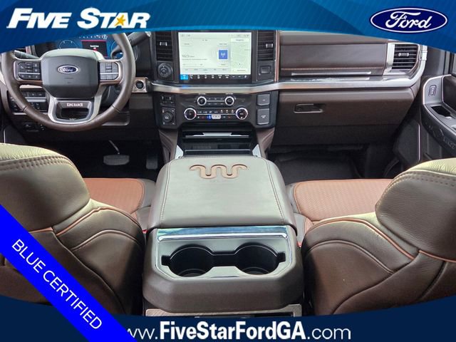 Certified 2024 Ford F250 King Ranch w/ Chrome Package AWD/4WD image 14