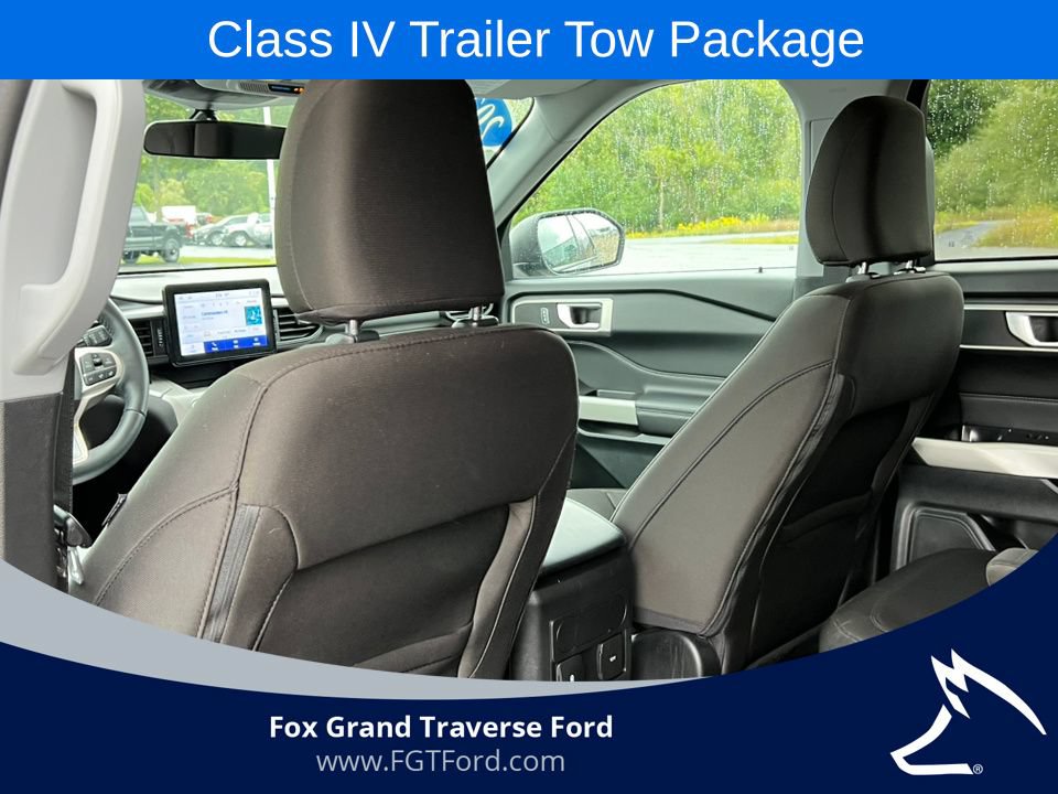 Certified 2023 Ford Explorer XLT w/ Class IV Trailer Tow Package AWD/4WD image 29