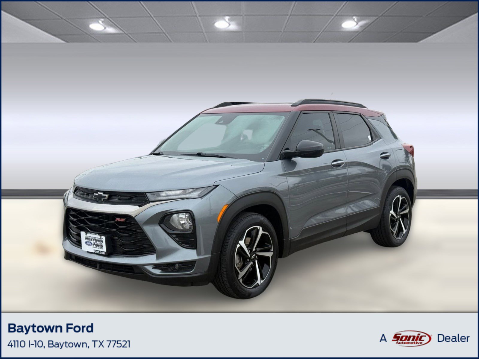 Used 2021 Chevrolet TrailBlazer RS w/ Sun and Liftgate Package image 1