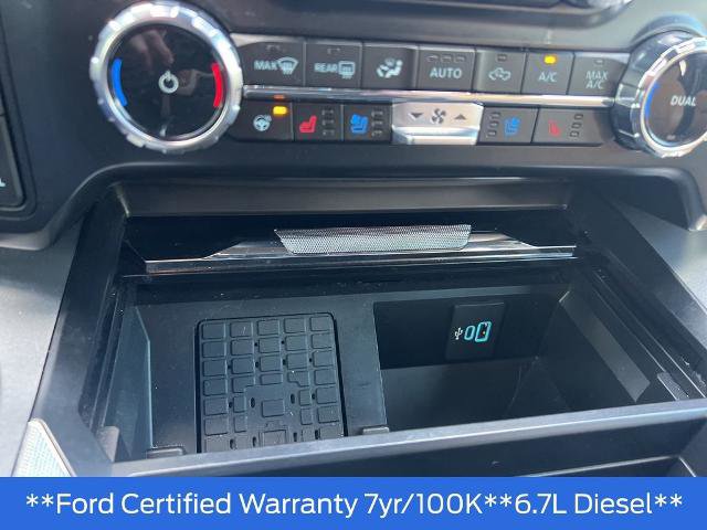 Certified 2024 Ford F250 Lariat w/ Lariat Ultimate Package AWD/4WD image 30