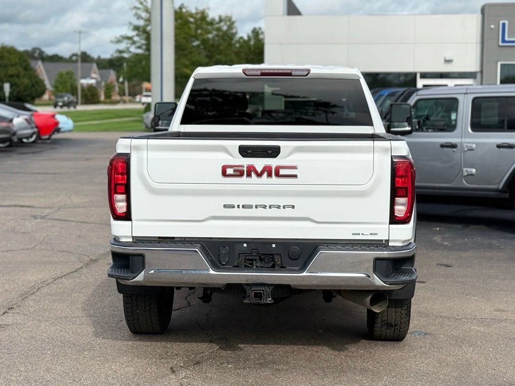 Used 2020 GMC Sierra 2500 SLE w/ Gooseneck/5TH Wheel Package AWD/4WD image 31