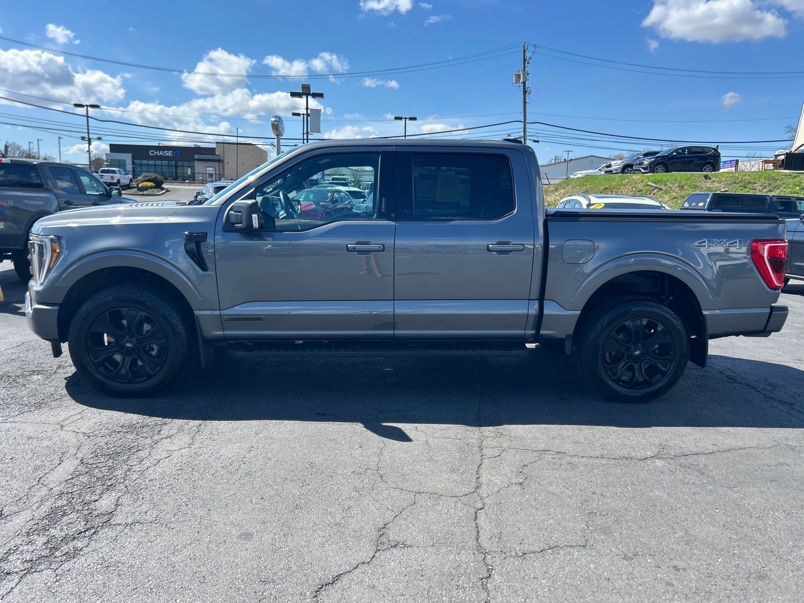 Certified 2023 Ford F150 XLT w/ Equipment Group 302A High AWD/4WD image 4