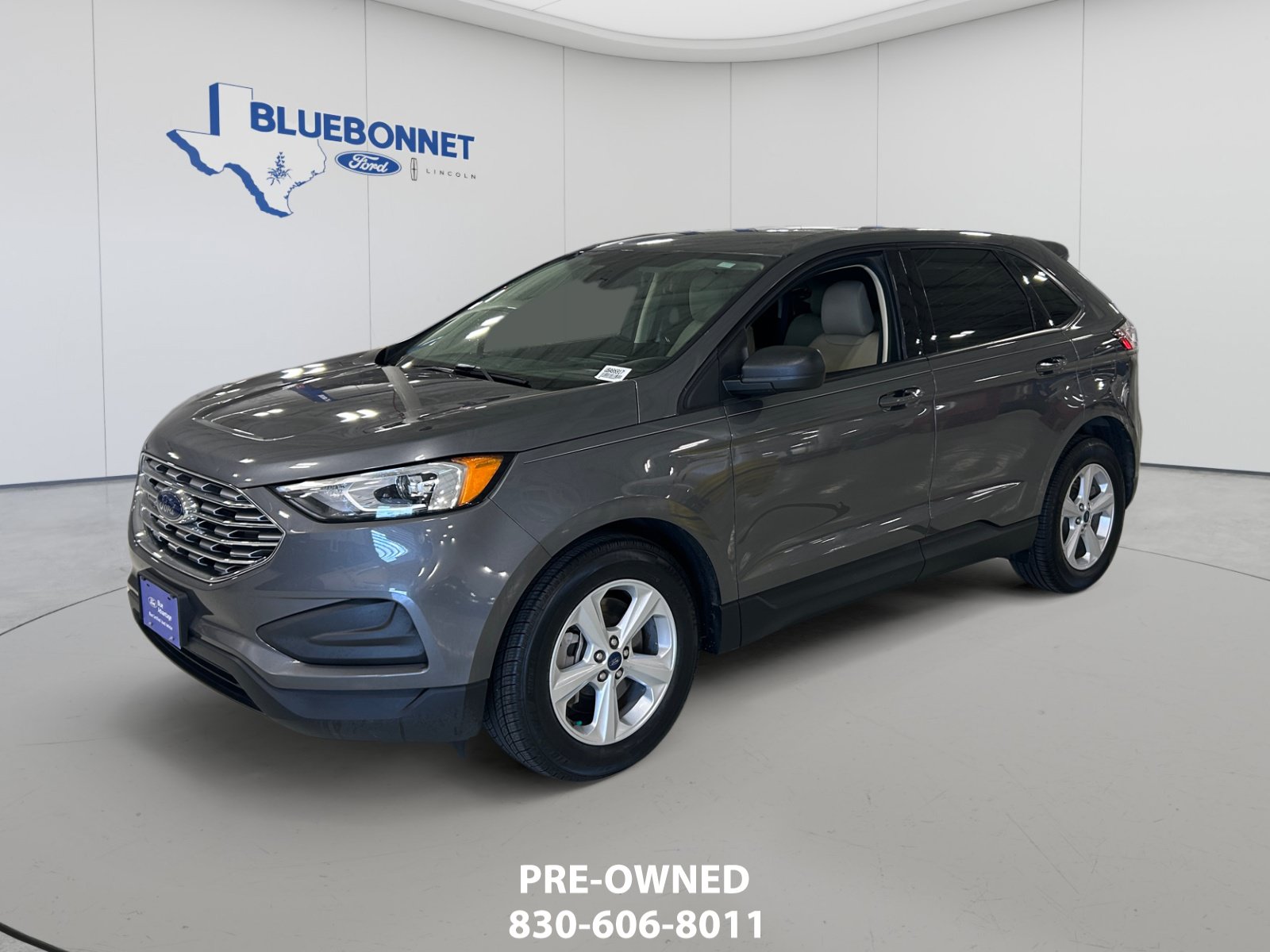 Certified 2022 Ford Edge SE AWD/4WD image 1