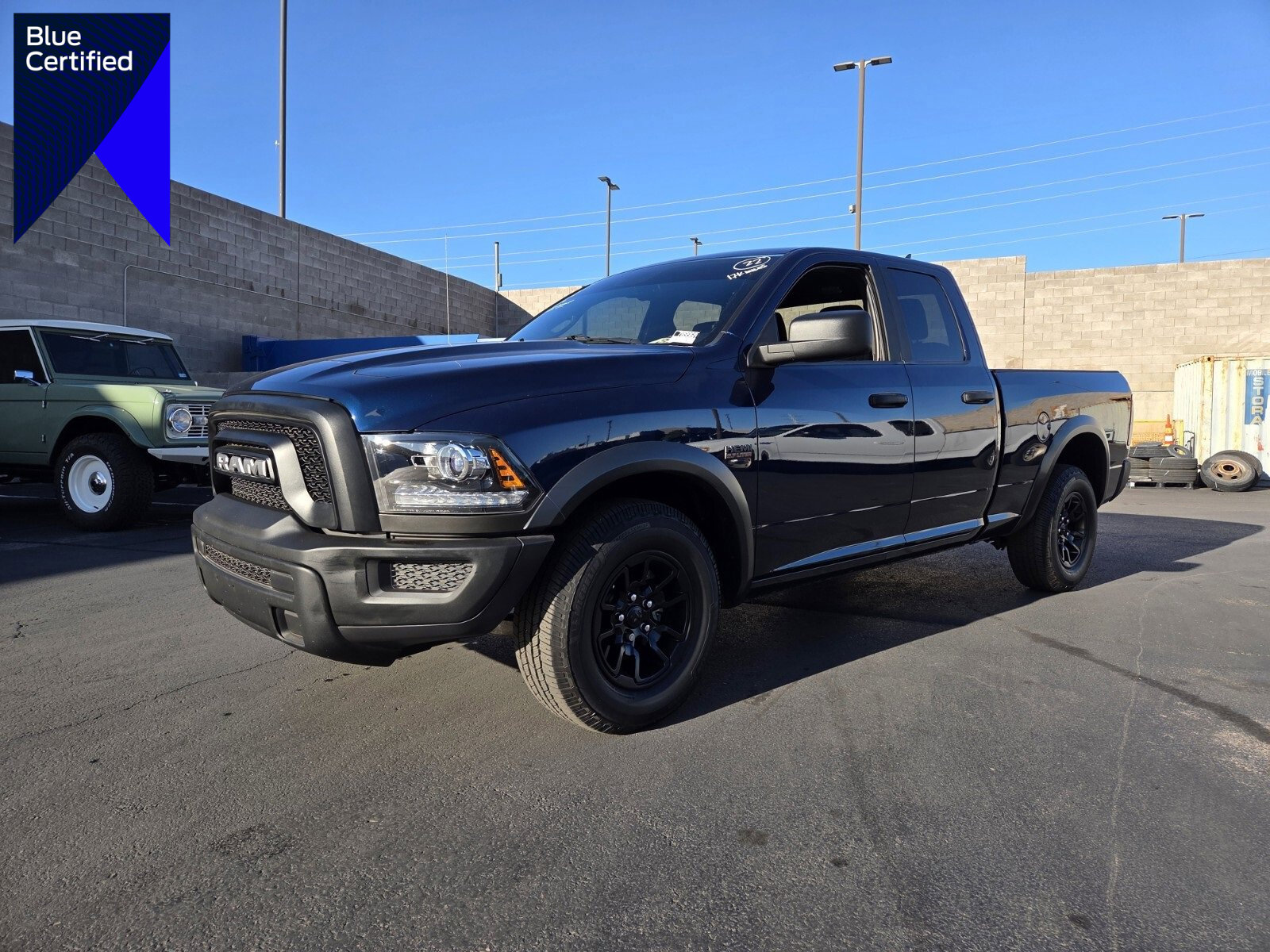 Used 2022 RAM 1500 Classic Warlock w/ Electronics Group