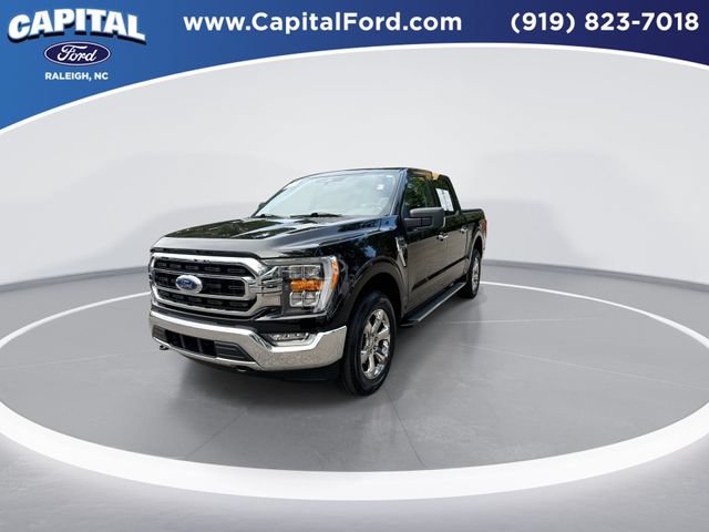 Certified 2022 Ford F150 XLT w/ Equipment Group 302A High AWD/4WD image 4