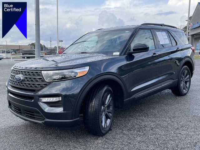Certified 2023 Ford Explorer XLT w/ Equipment Group 202A image 1