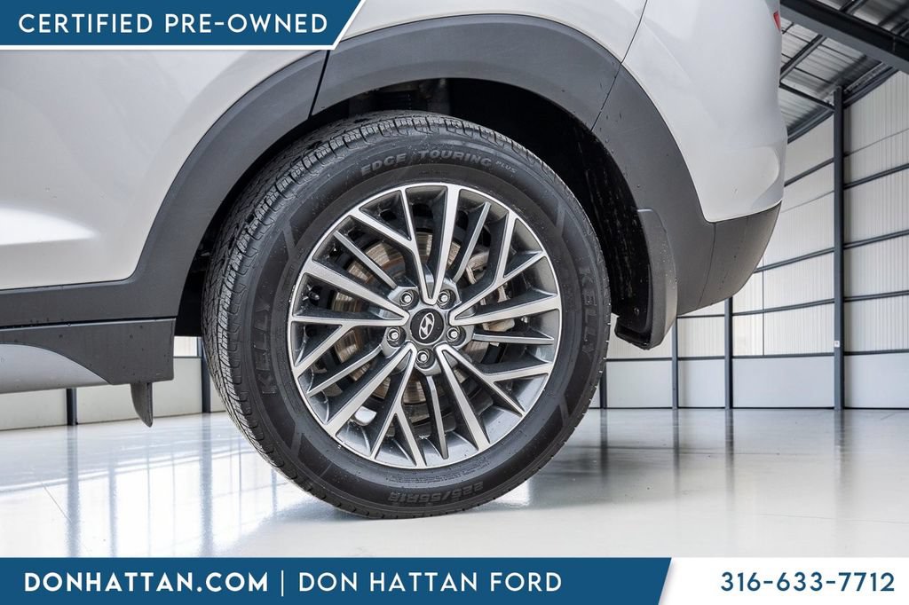 Used 2021 Hyundai Tucson Ultimate w/ Cargo Package FWD image 41