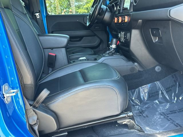 Used 2021 Jeep Gladiator Overland w/ Popular Equipment Package AWD/4WD image 13