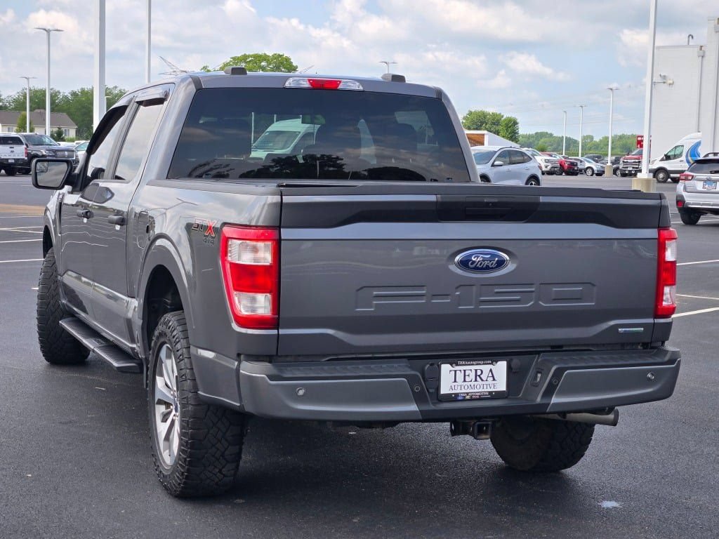 Certified 2021 Ford F150 XL w/ Equipment Group 101A High AWD/4WD image 18
