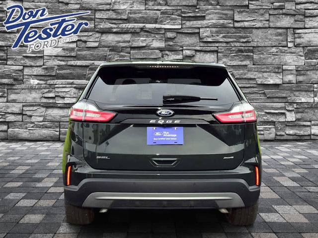 Certified 2024 Ford Edge SEL w/ Convenience Package AWD/4WD image 4