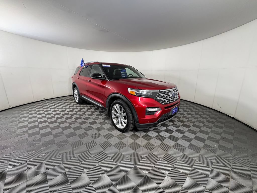 Certified 2021 Ford Explorer Platinum w/ Equipment Group 601A AWD/4WD image 7