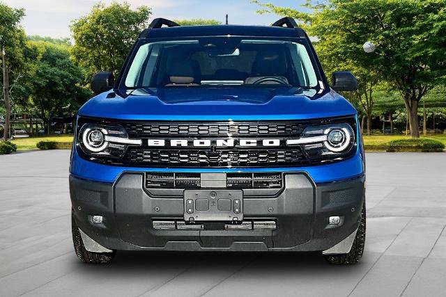 Certified 2025 Ford Bronco Sport Outer Banks w/ Outer Banks Tech Package+ image 3