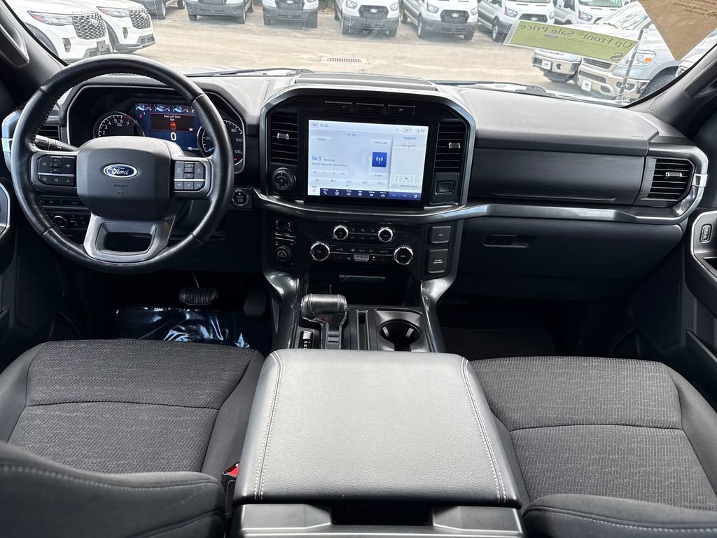 Certified 2022 Ford F150 XLT w/ Equipment Group 302A High image 8