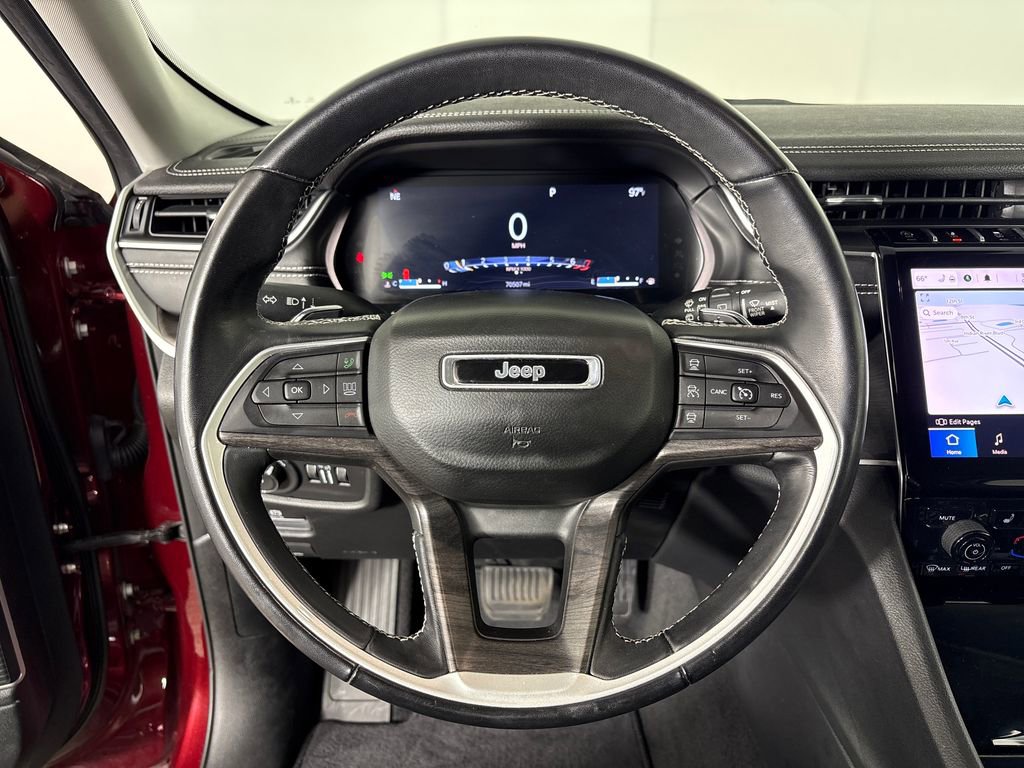 Used 2021 Jeep Grand Cherokee L Limited AWD/4WD image 16