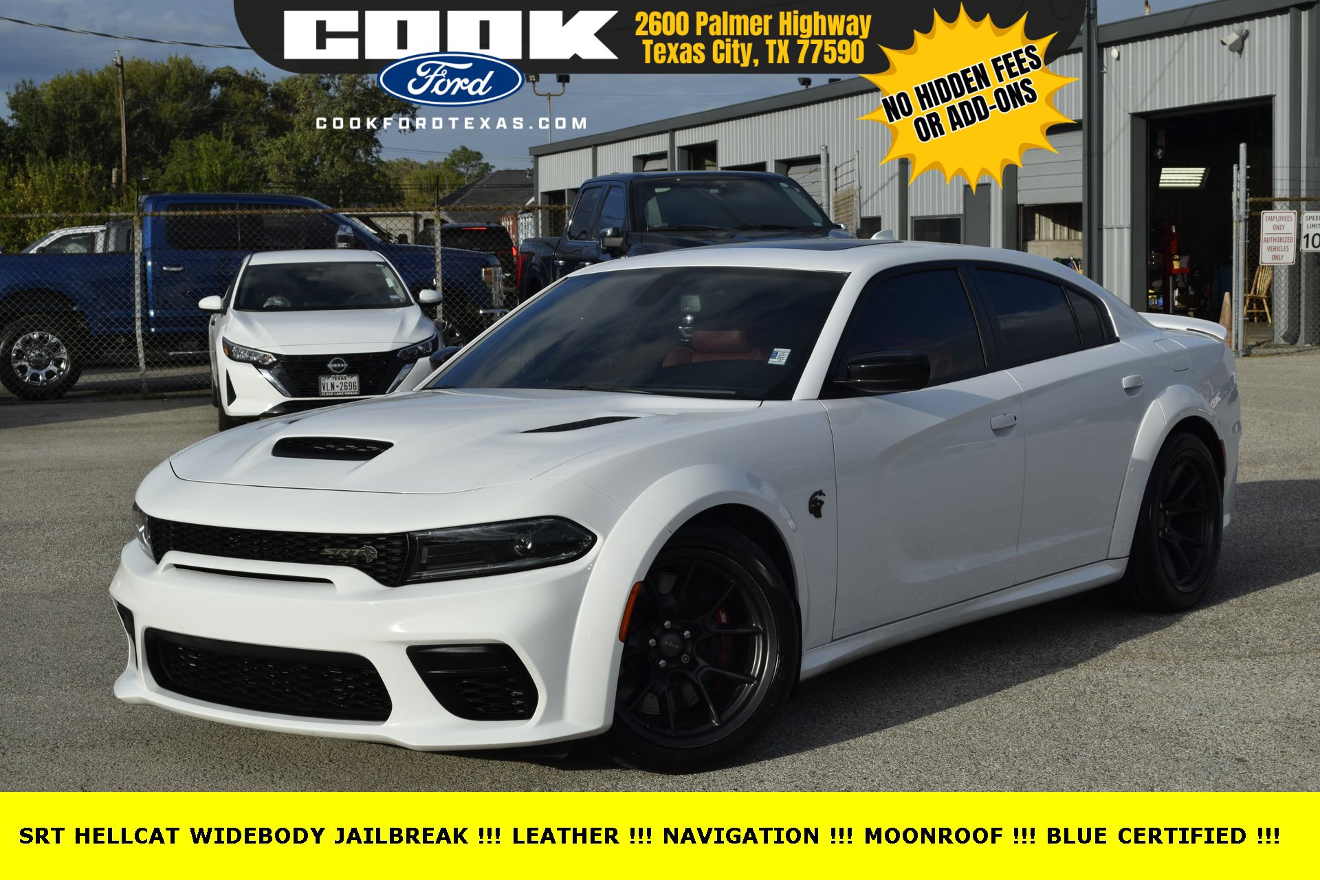 Used 2023 Dodge Charger SRT Hellcat w/ Harman/Kardon Audio Group image 1
