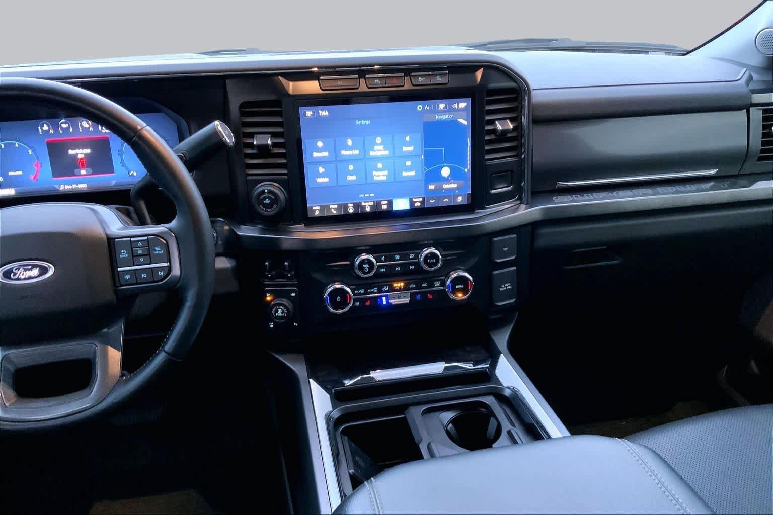 Certified 2023 Ford F250 Lariat w/ Lariat Ultimate Package AWD/4WD image 7