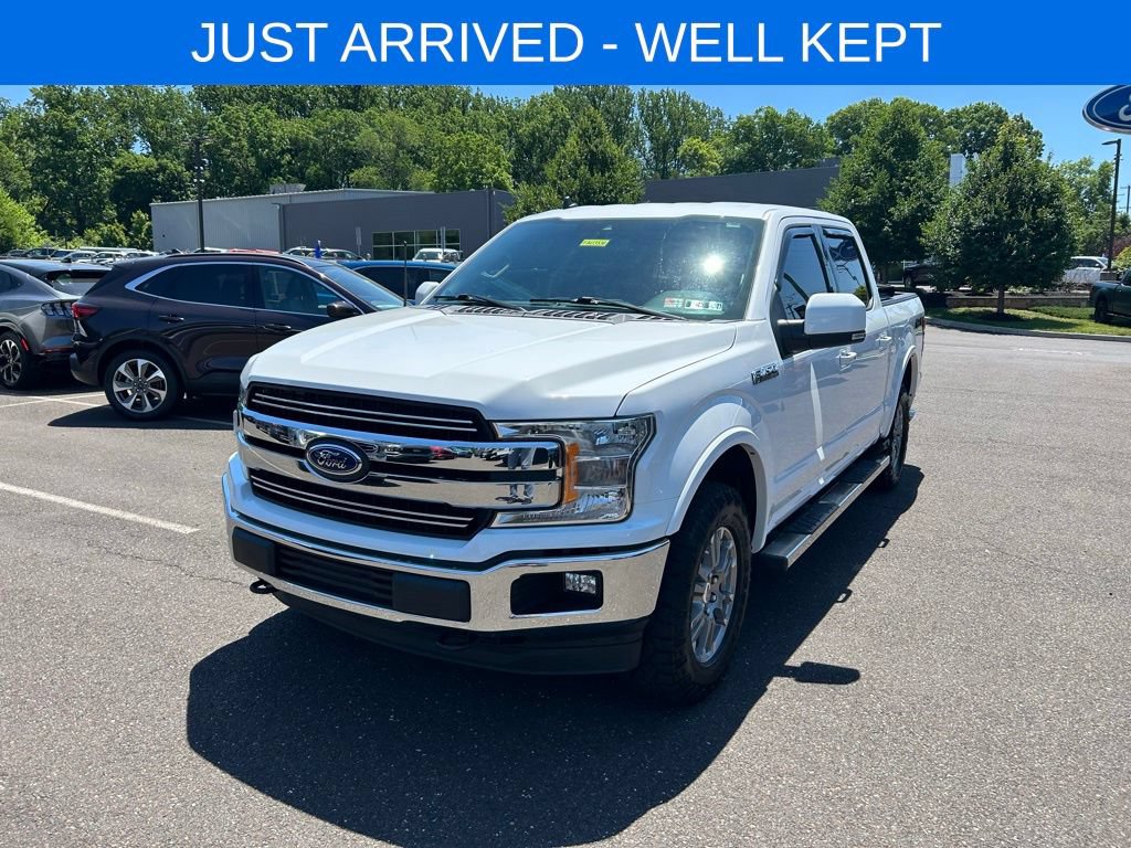 Certified 2019 Ford F150 Lariat w/ Trailer Tow Package AWD/4WD image 1
