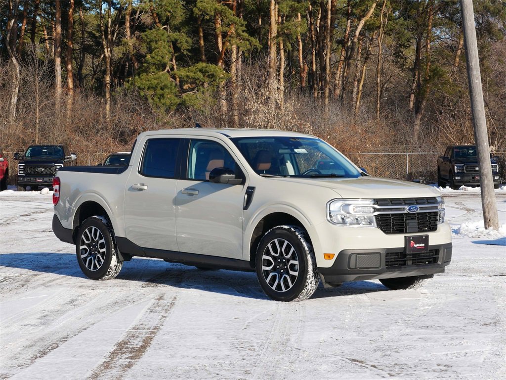 Certified 2024 Ford Maverick Lariat
